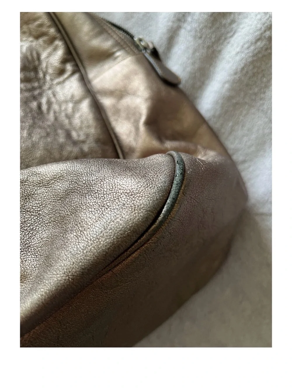 Dior large gaucho saddle bag